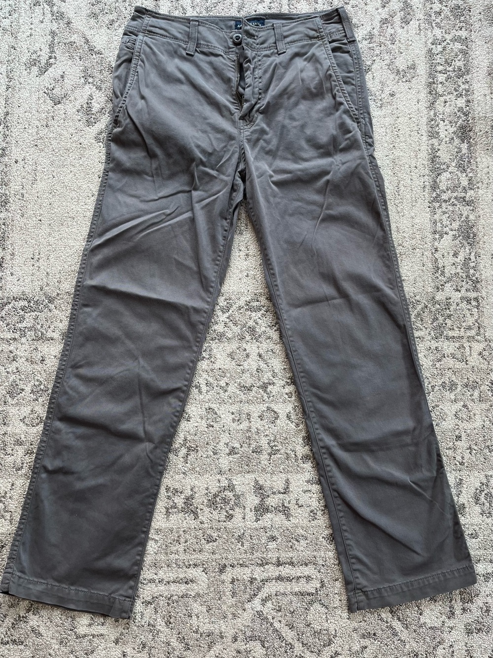 American Eagle Men's Gray bootcut Pants